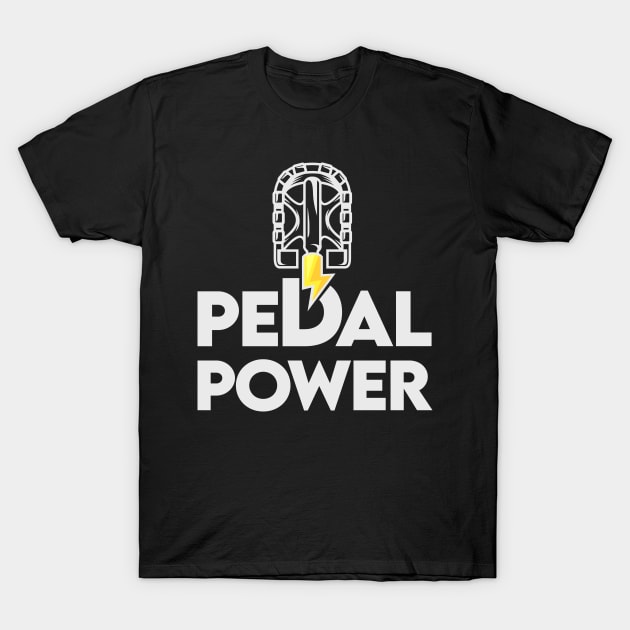 Pedal Power T-Shirt by Enzai